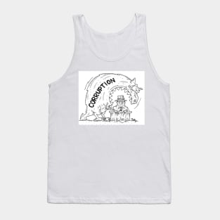 corruption Tank Top